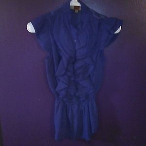 Ruffled blouse